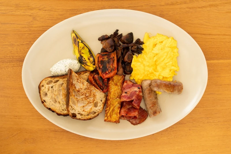 Australian Big Breakfast