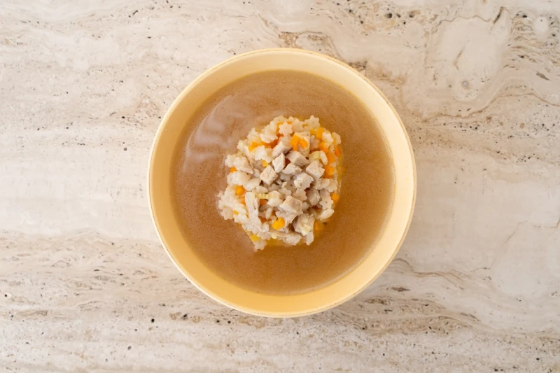 Chicken Soup with Tiny

 

Pasta