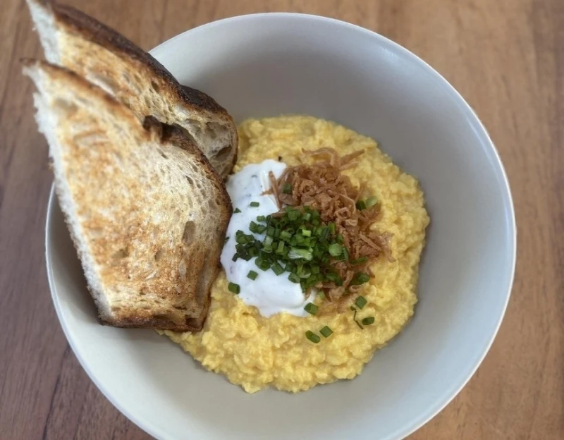 Creamy Scramble